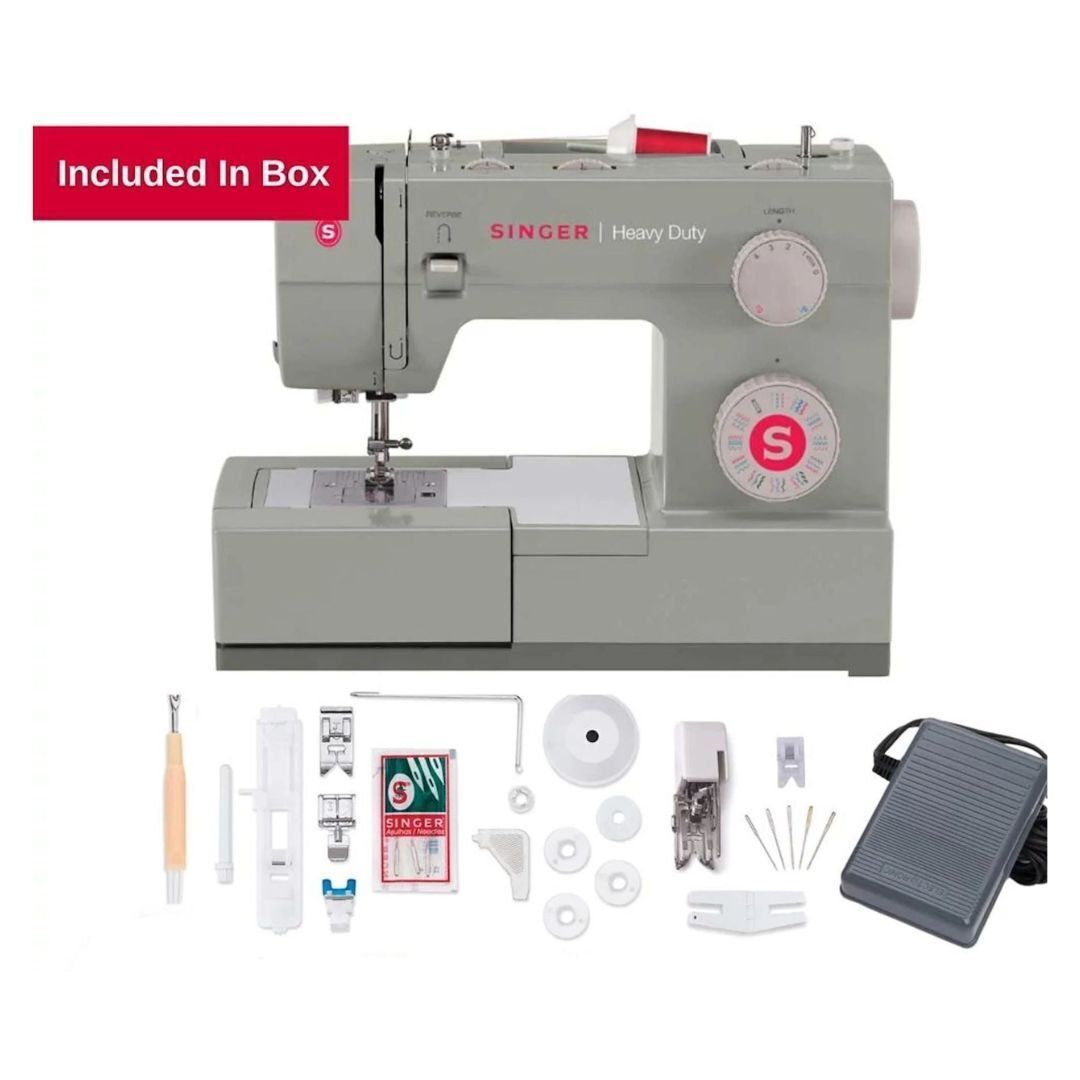 SINGER | Heavy Duty 4452 Sewing Machine