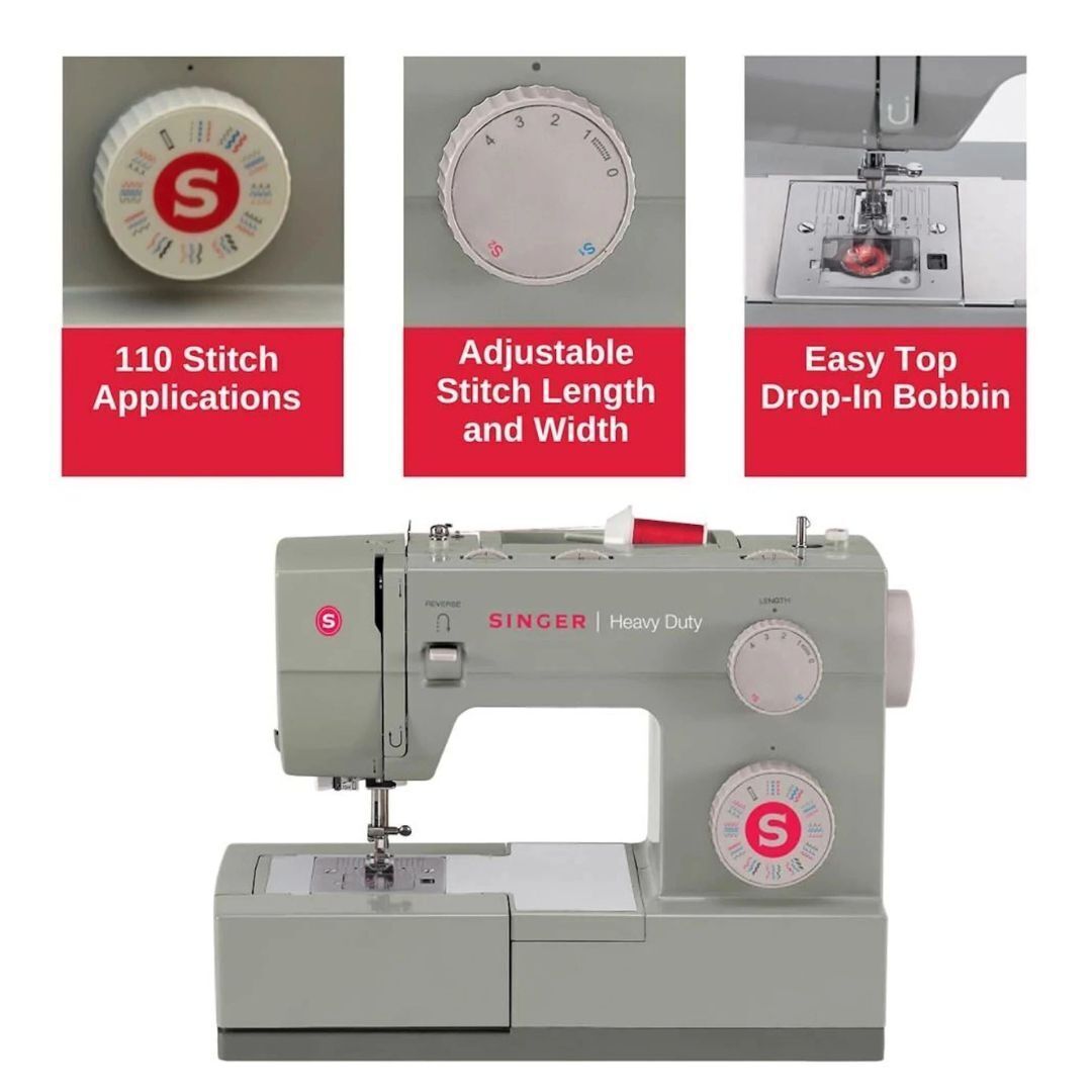 SINGER | Heavy Duty 4452 Sewing Machine