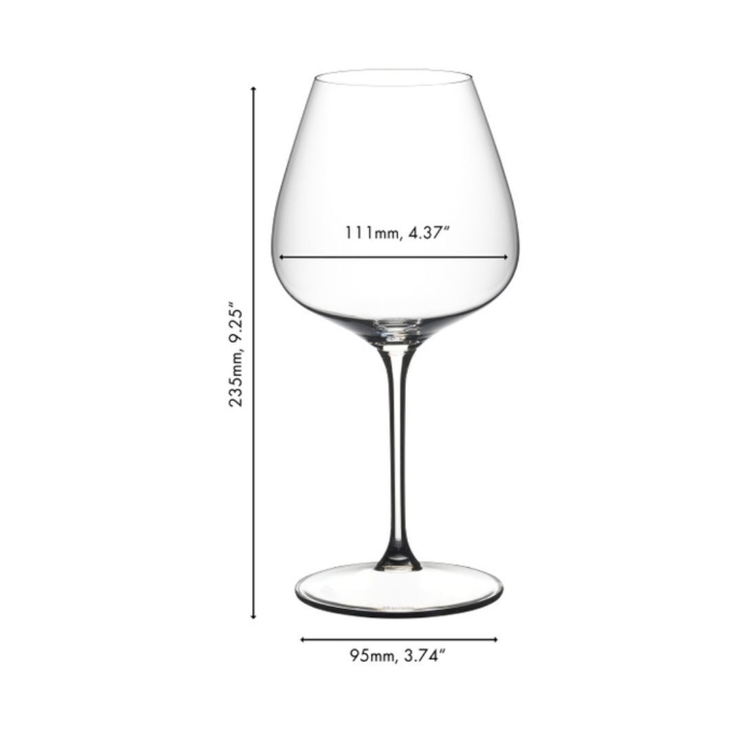 Riedel Grape@Riedel Pinot Noir, Set of 2