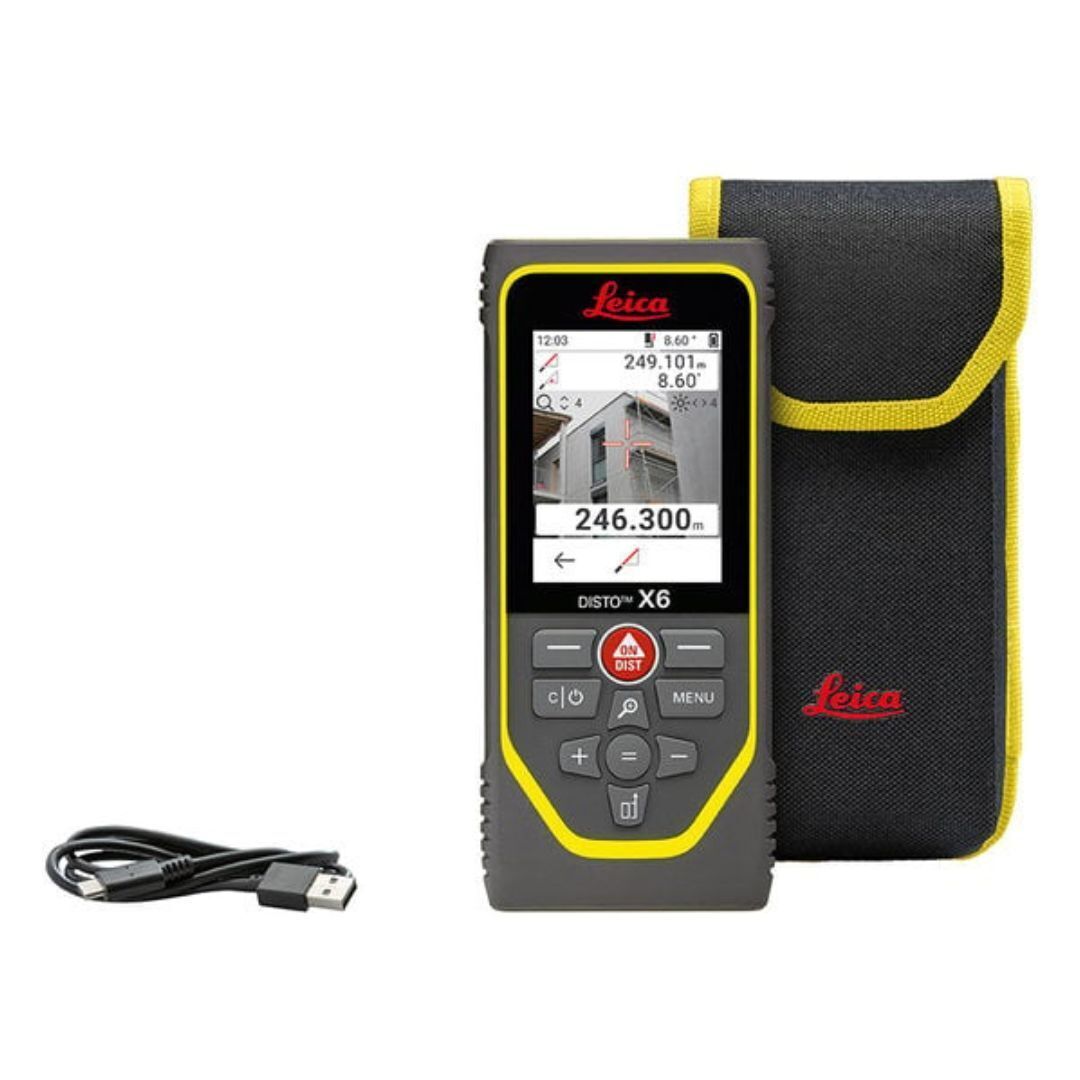Leica DISTO - X6 laser distance meter
