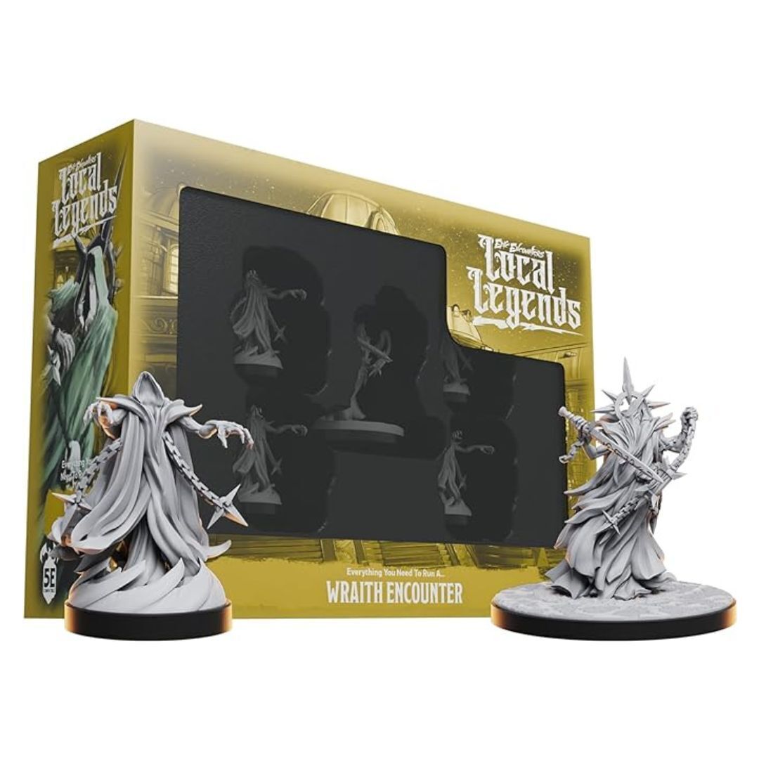 Epic Encounters - Local Legends Tavern Kit with Local Legends Bundle and Paint Set (6 Items)