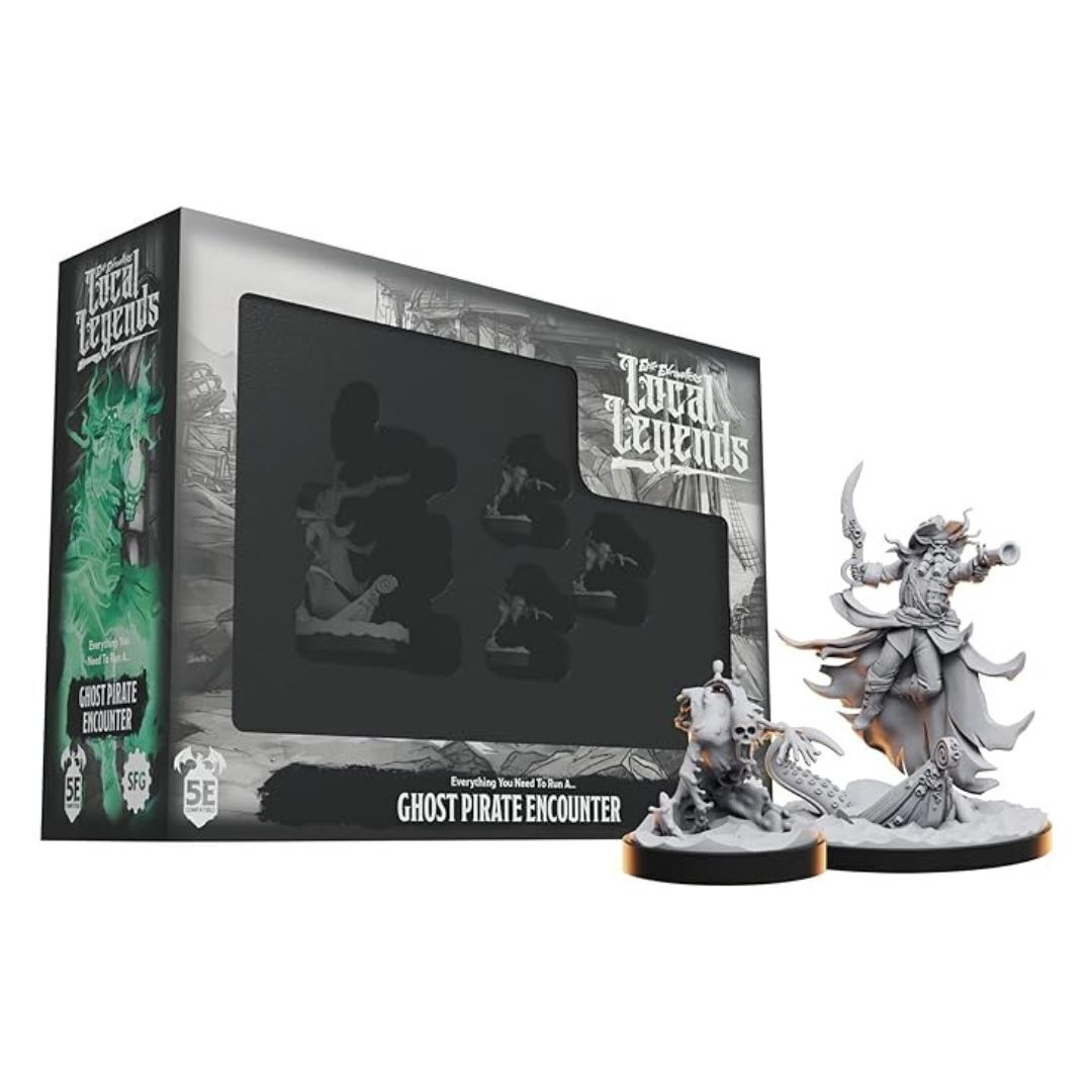 Epic Encounters - Local Legends Tavern Kit with Local Legends Bundle and Paint Set (6 Items)
