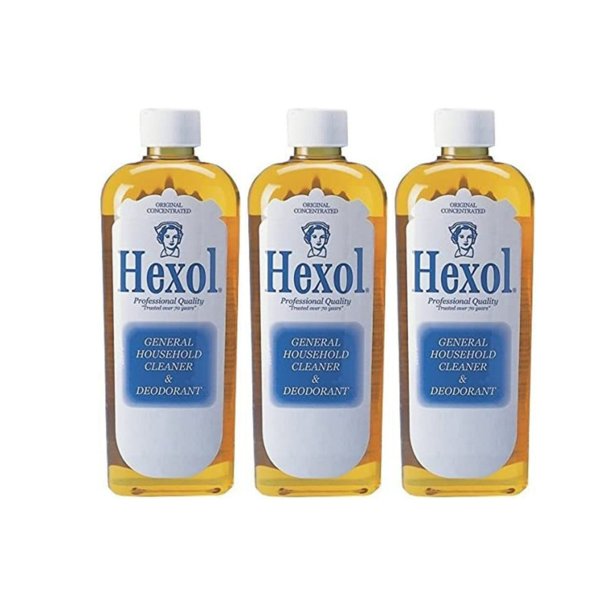 Hexol Concentrated General Household 16oz High Pine Oil Content Cleaner (3-Pack)