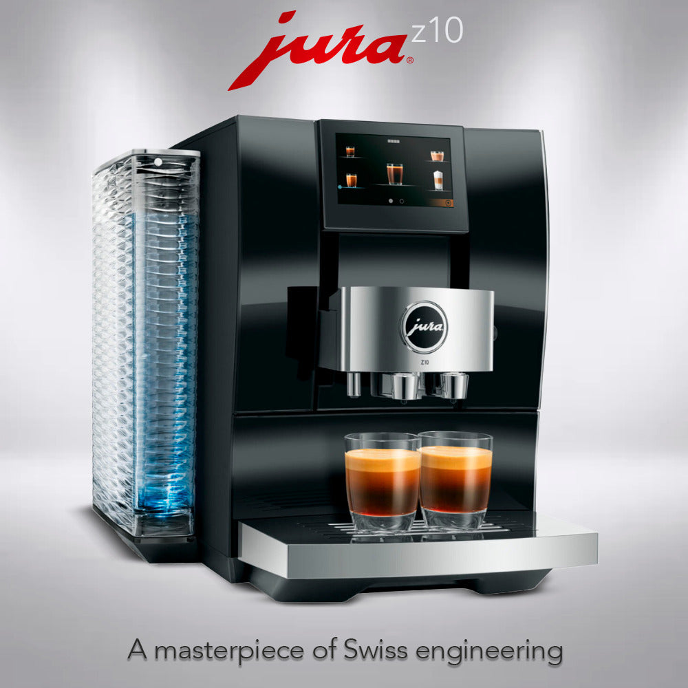 Jura Z10 (Diamond Black) Bundle with Filter Cartridge Water Stabilizer Bundle