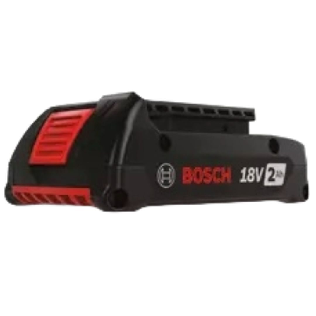 Bosch 18V Lithium-Ion SlimPack Battery (2.0 Ah) - 2 Pack Bundle