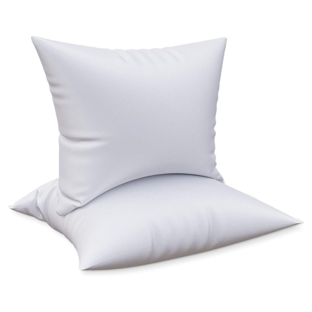 Dreamzie Standard 20x26 Inch White Adjustable Pillow 2 Pack with Storing Bag