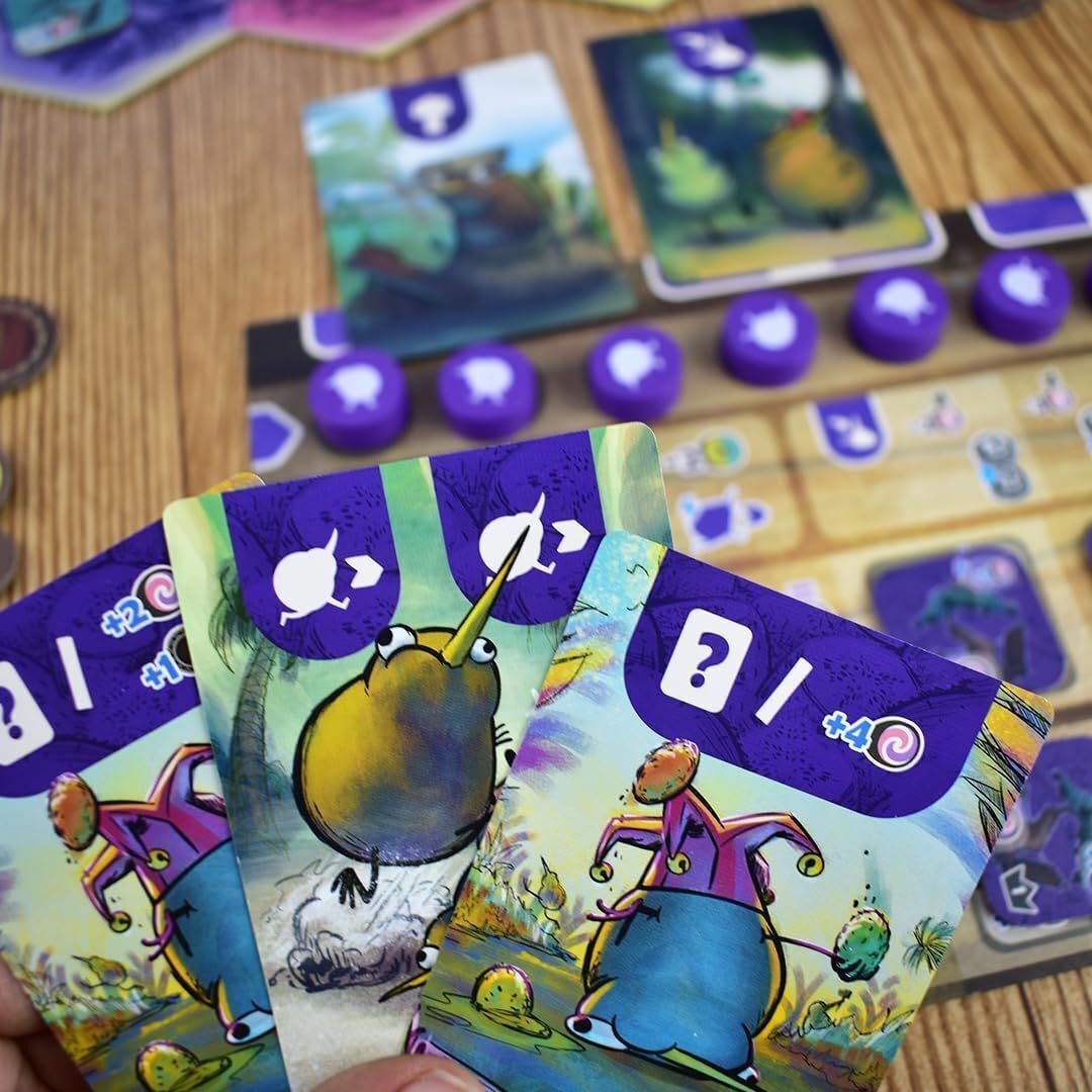 Kiwi Chow Down: The Board Game