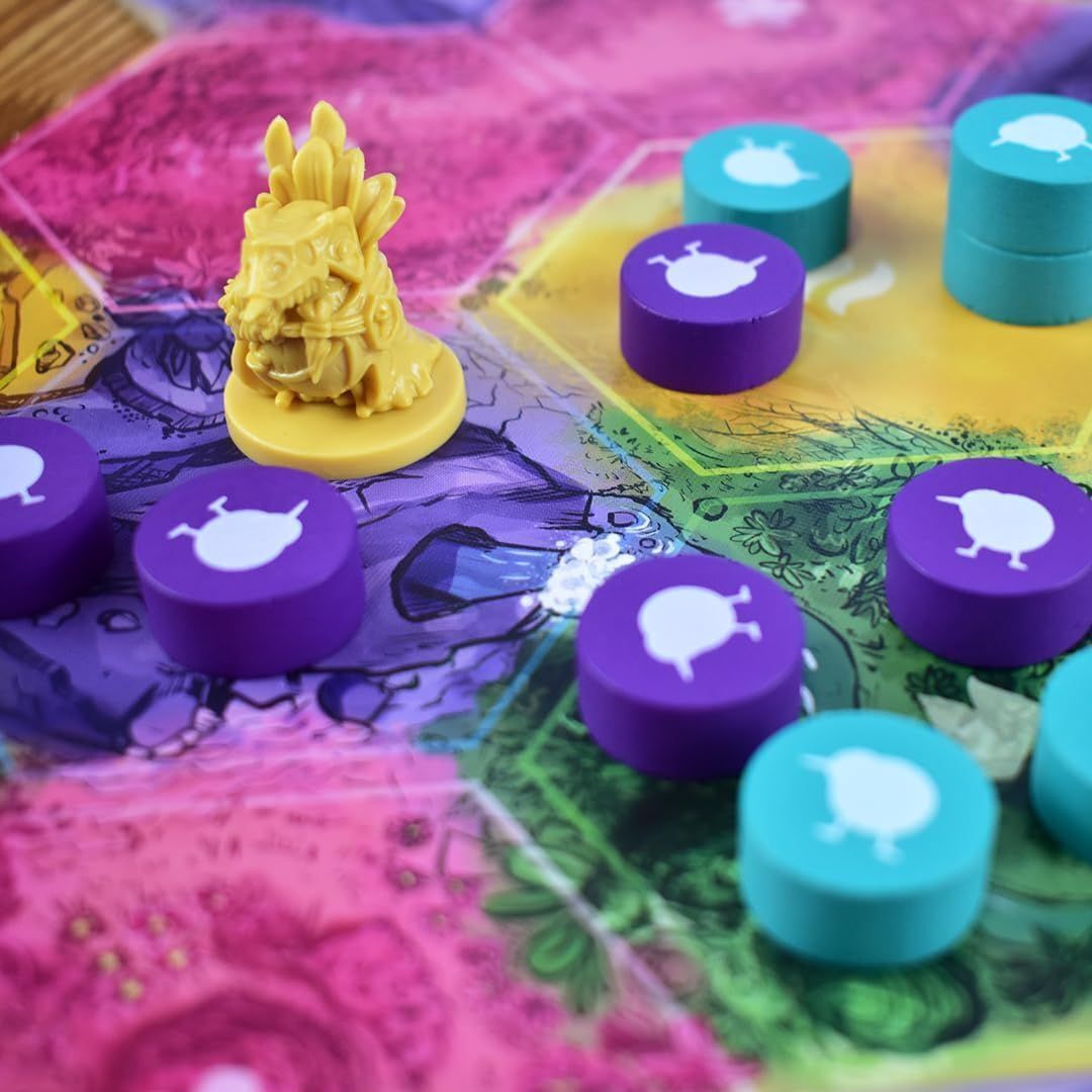 Kiwi Chow Down: The Board Game