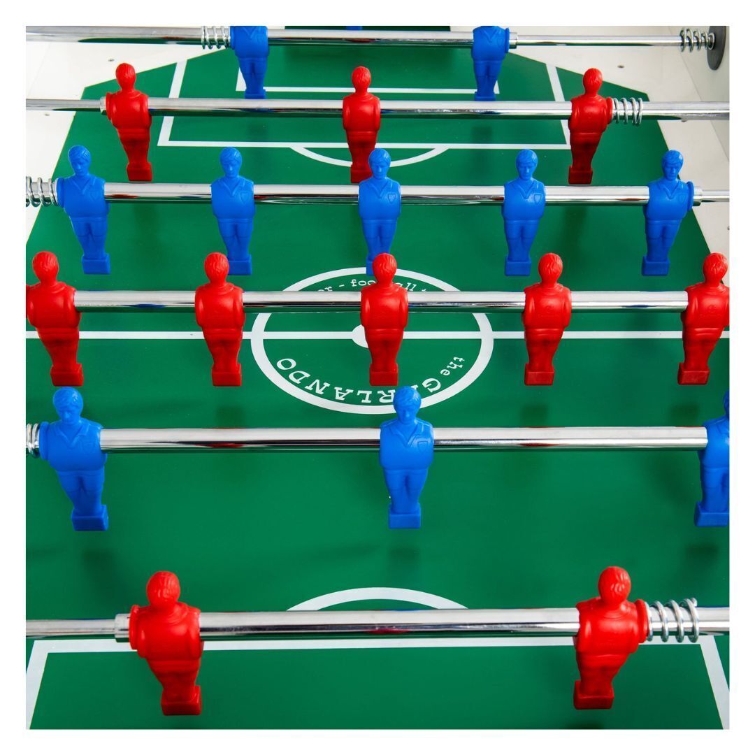 Garlando - Weatherproof Indoor & Outdoor Premium Foosball Table