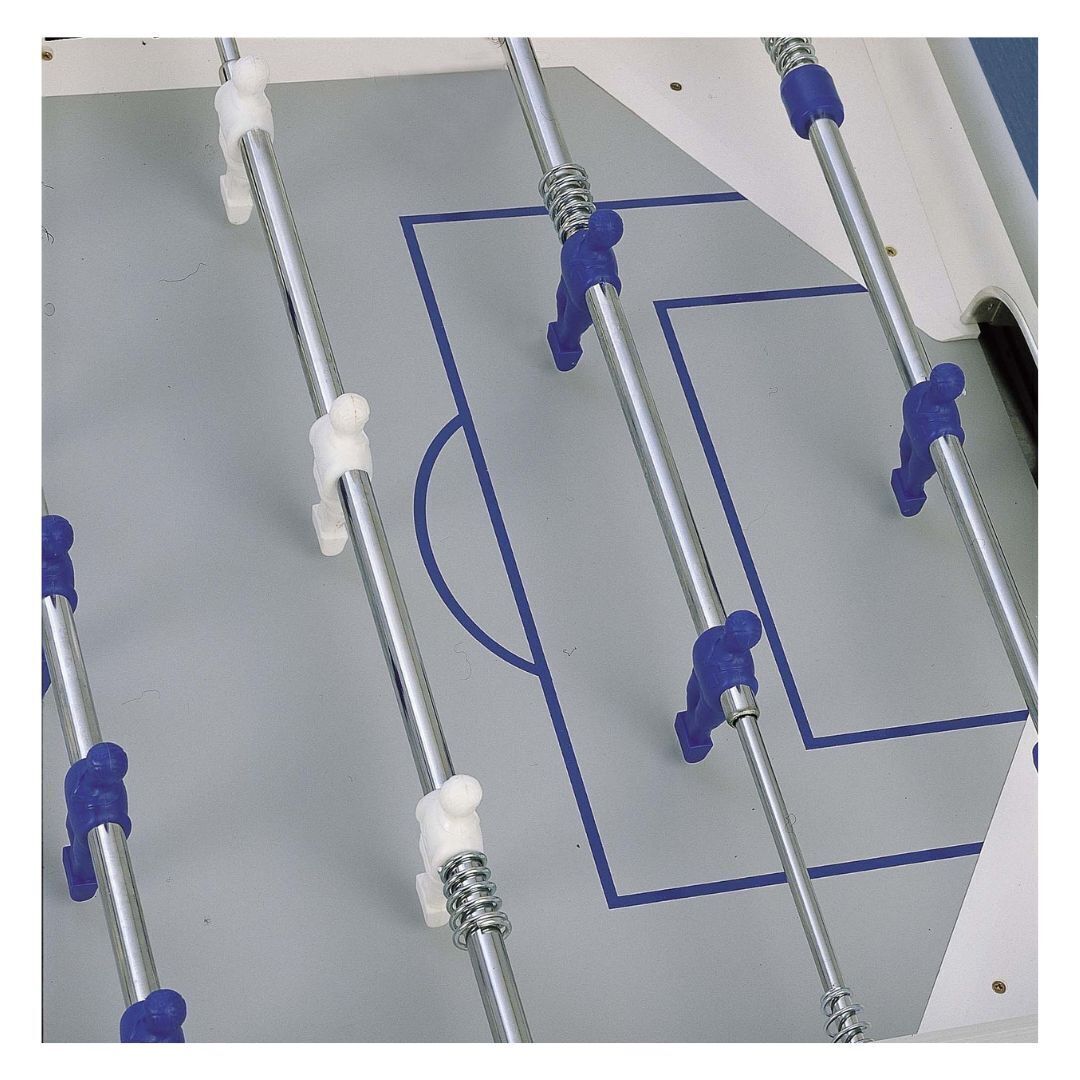 Garlando - G-500 Weatherproof Indoor & Outdoor Premium Foosball Table (Blue)