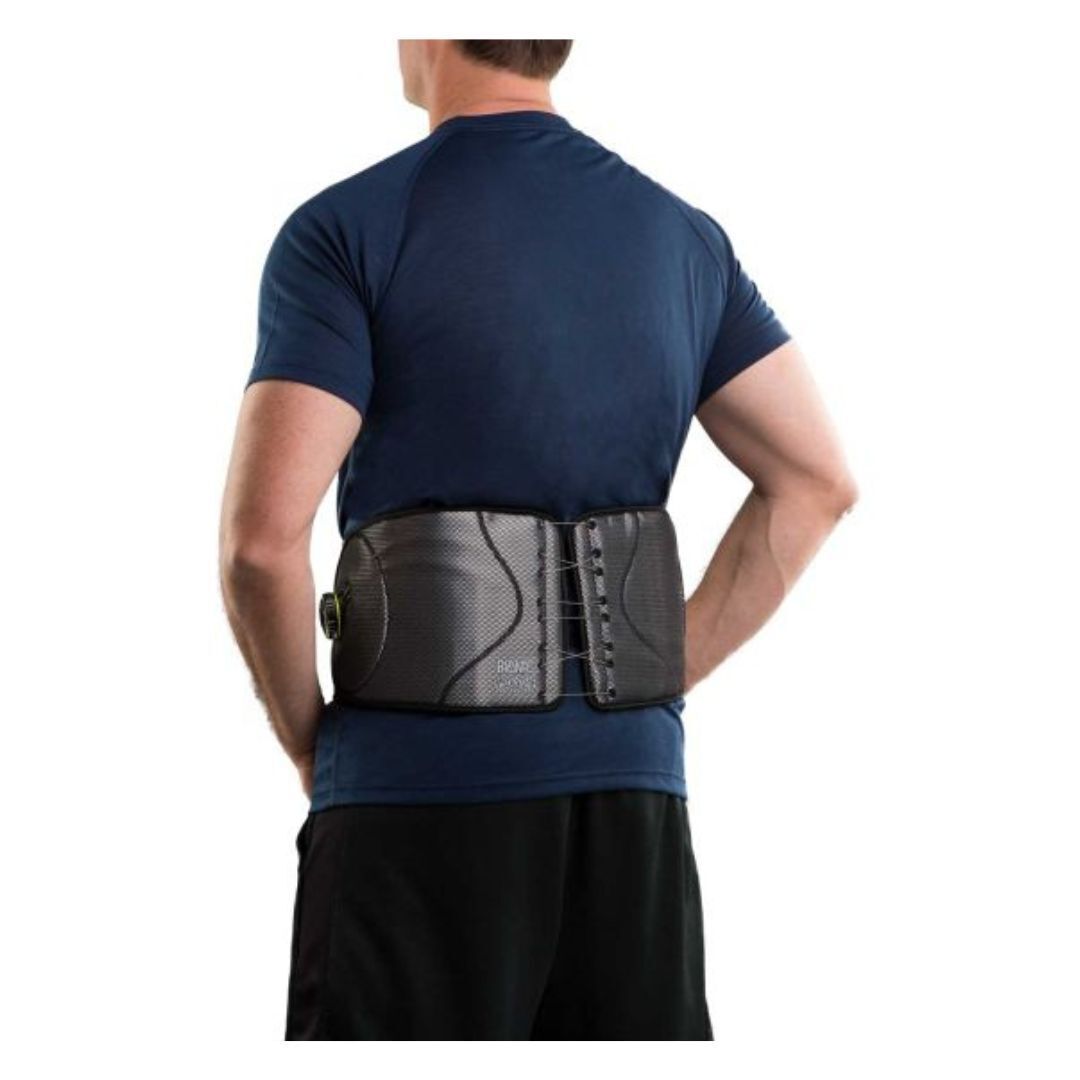 DONJOY PERFORMANCE Bionic Reel-Adjust Boa Fit System Back Brace