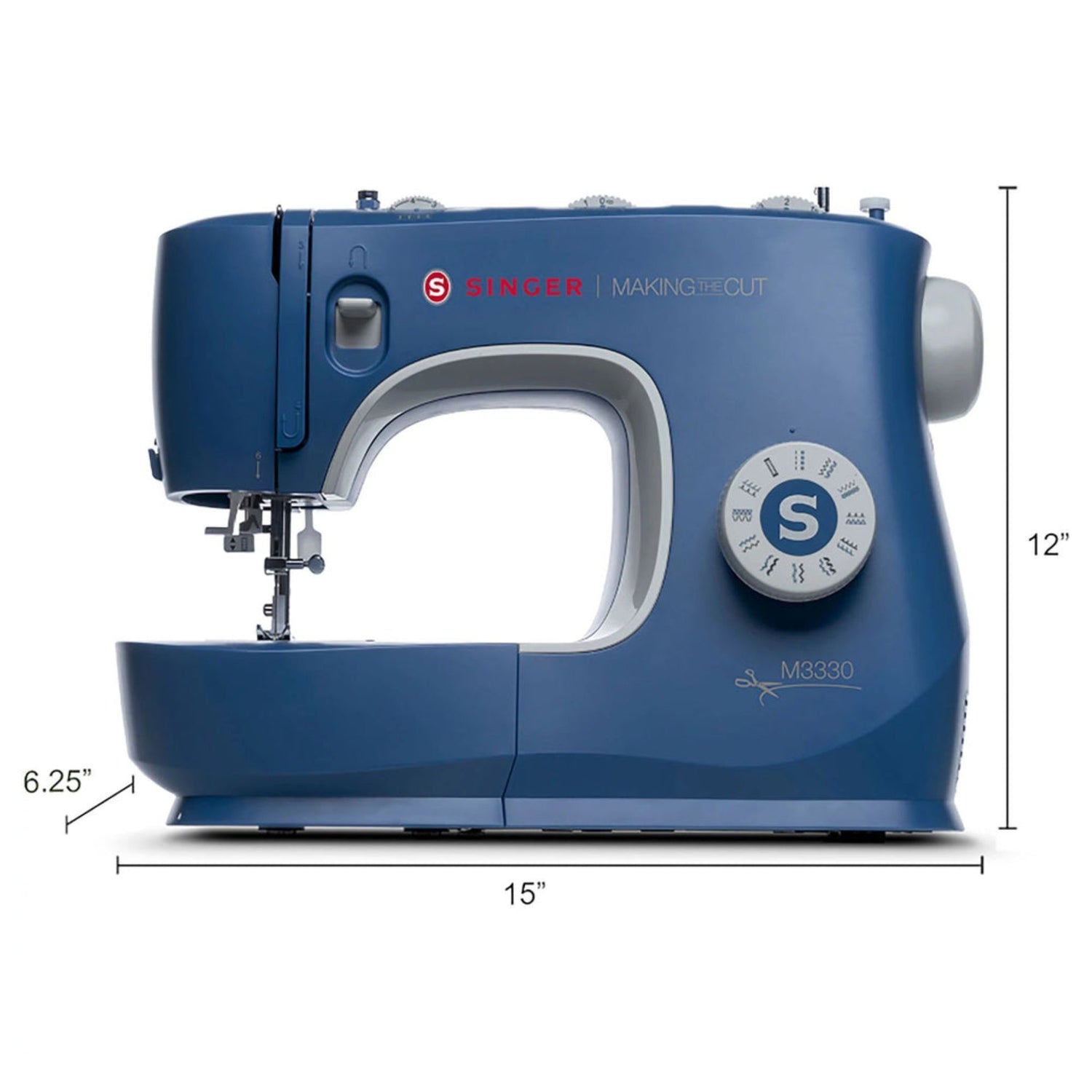 SINGER | M3300 Sewing Machine with 97 Stitch Applications