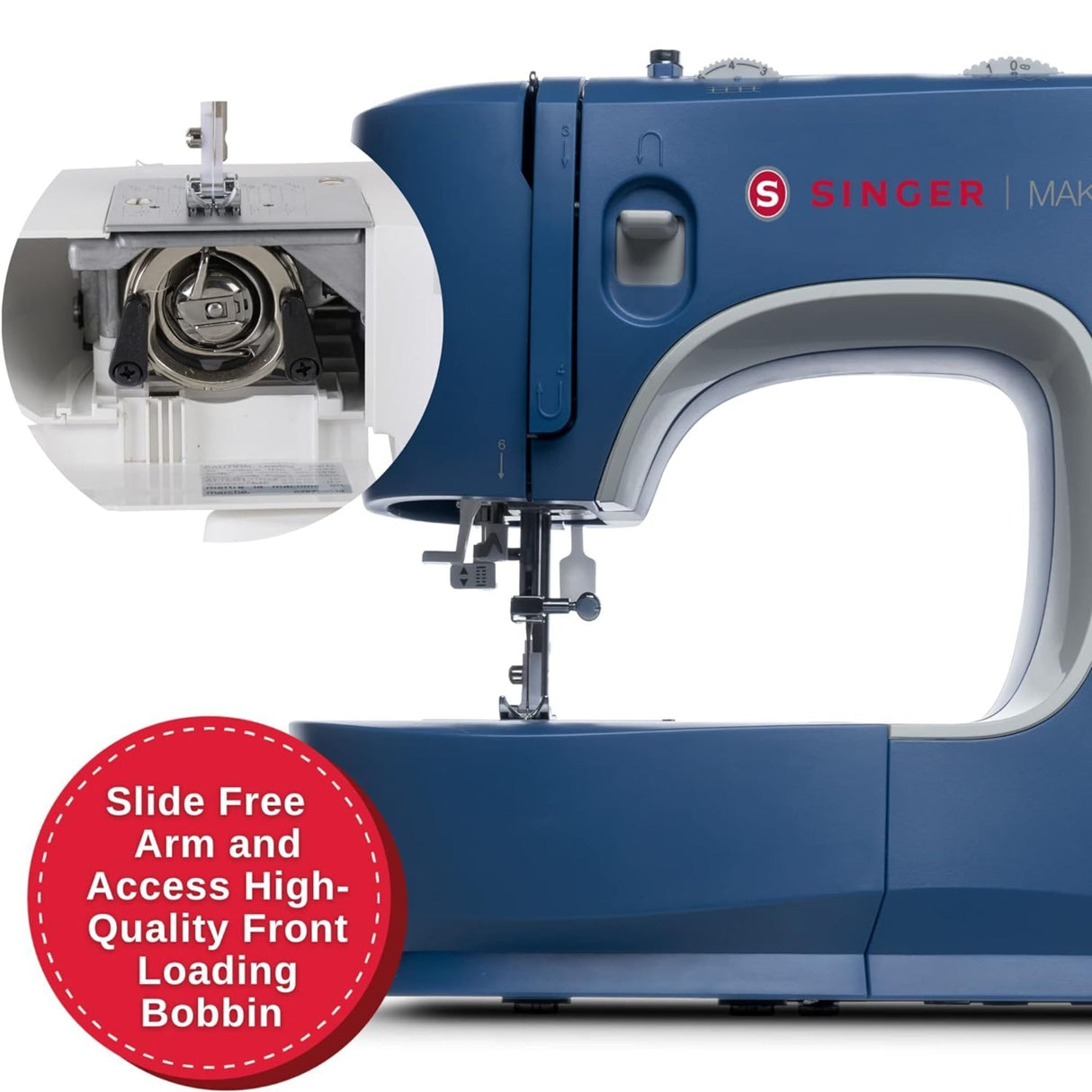 SINGER | M3300 Sewing Machine with 97 Stitch Applications