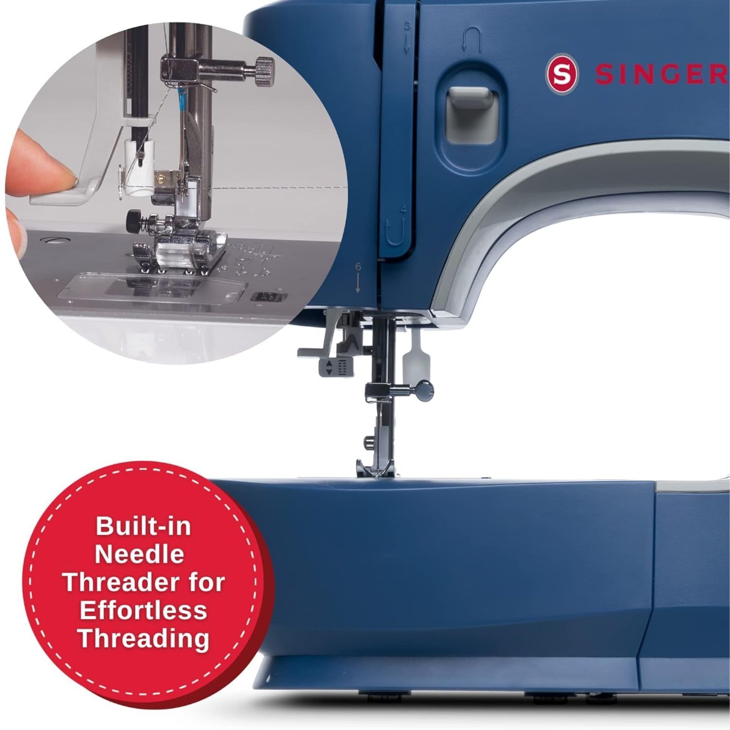 SINGER | M3300 Sewing Machine with 97 Stitch Applications