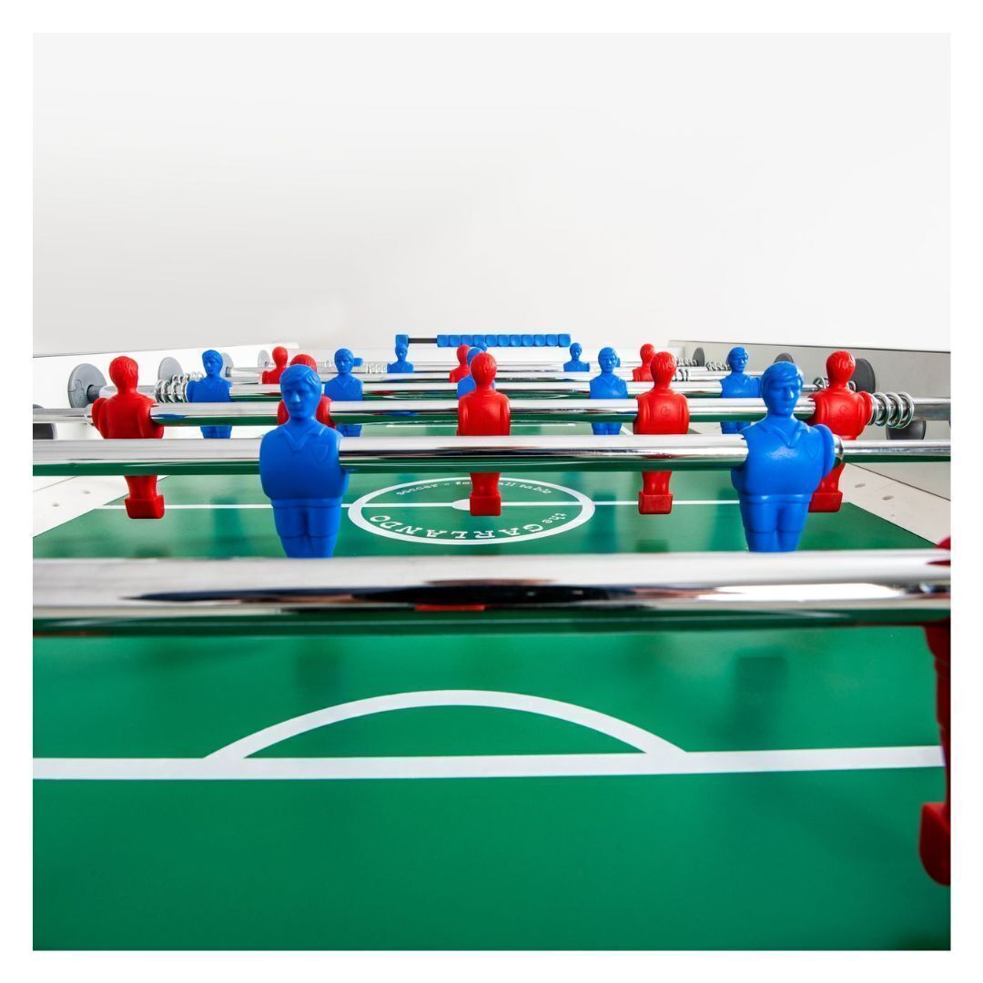 Garlando - Weatherproof Indoor & Outdoor Premium Foosball Table with Cover