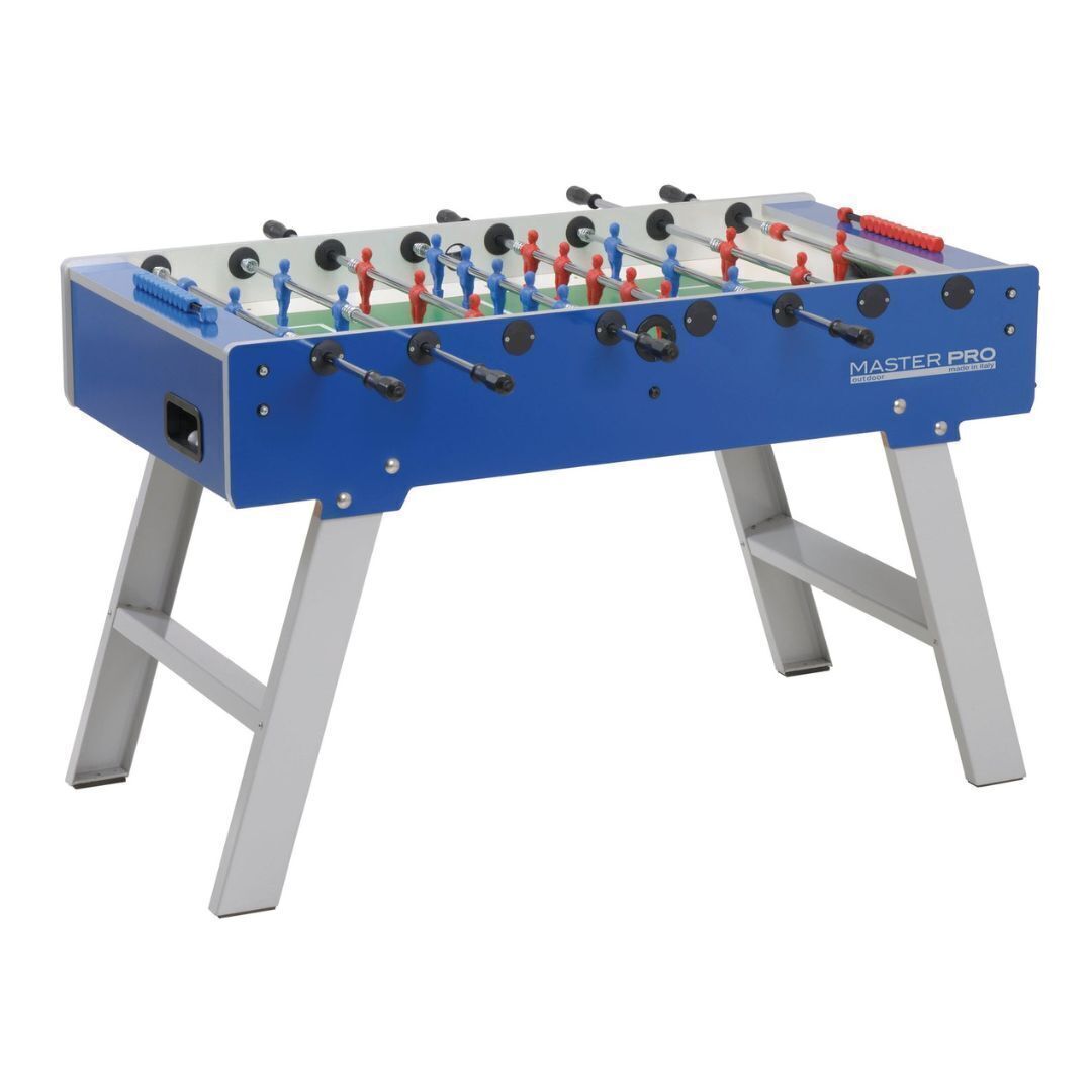 Garlando - Weatherproof Indoor & Outdoor Premium Foosball Table with Cover
