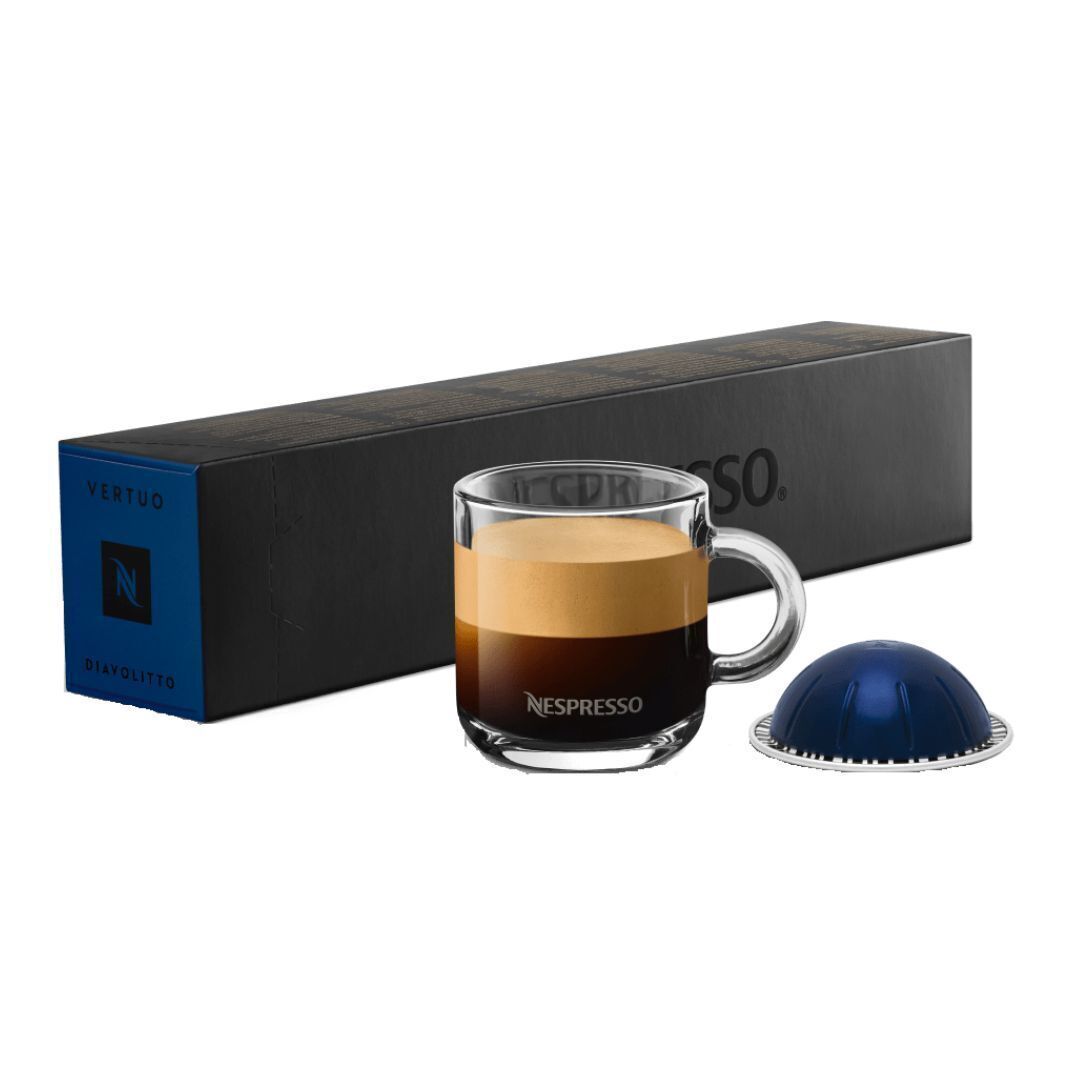 VertuoLine Diavolitto Espresso, 10 Capsules