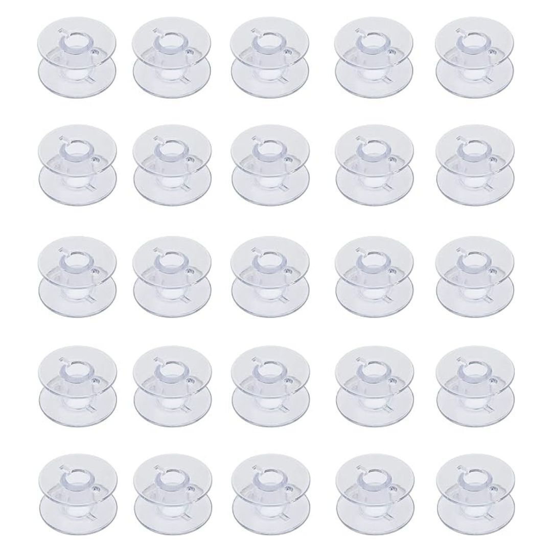 Janome Plastic Bobbins for All Home Use Models (10 Pack)