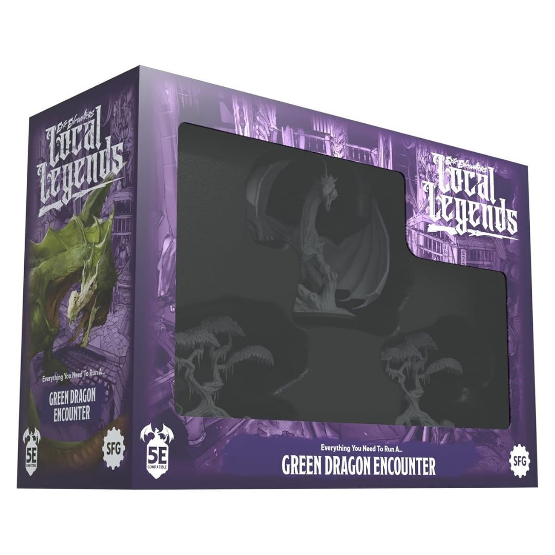 Epic Encounters - Local Legends (Green Dragon)