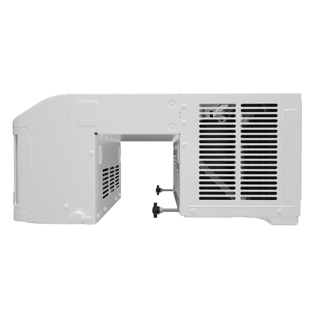 GE Profile ClearView 6,100 BTU Smart Ultra Quiet Window White Air Conditioner