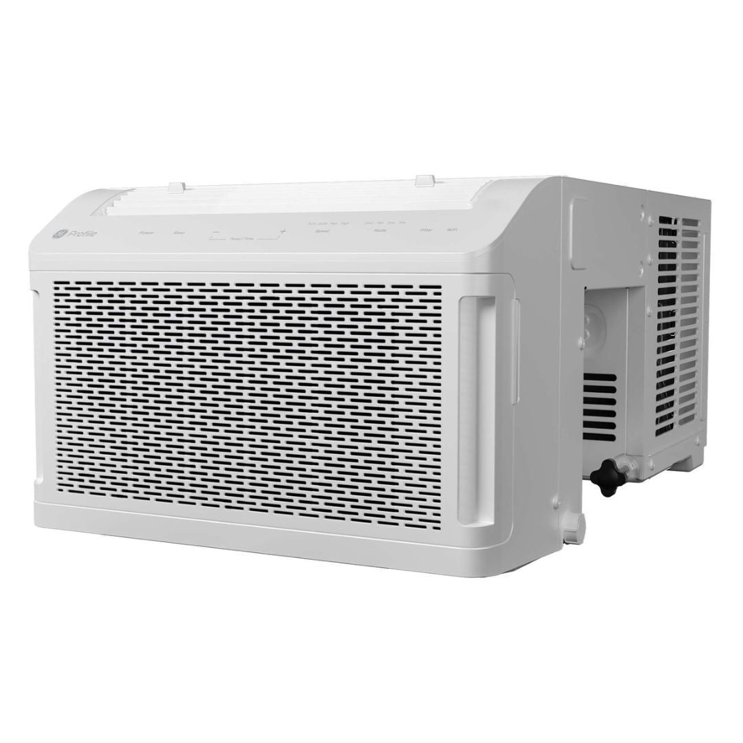 GE Profile ClearView 6,100 BTU Smart Ultra Quiet Window White Air Conditioner