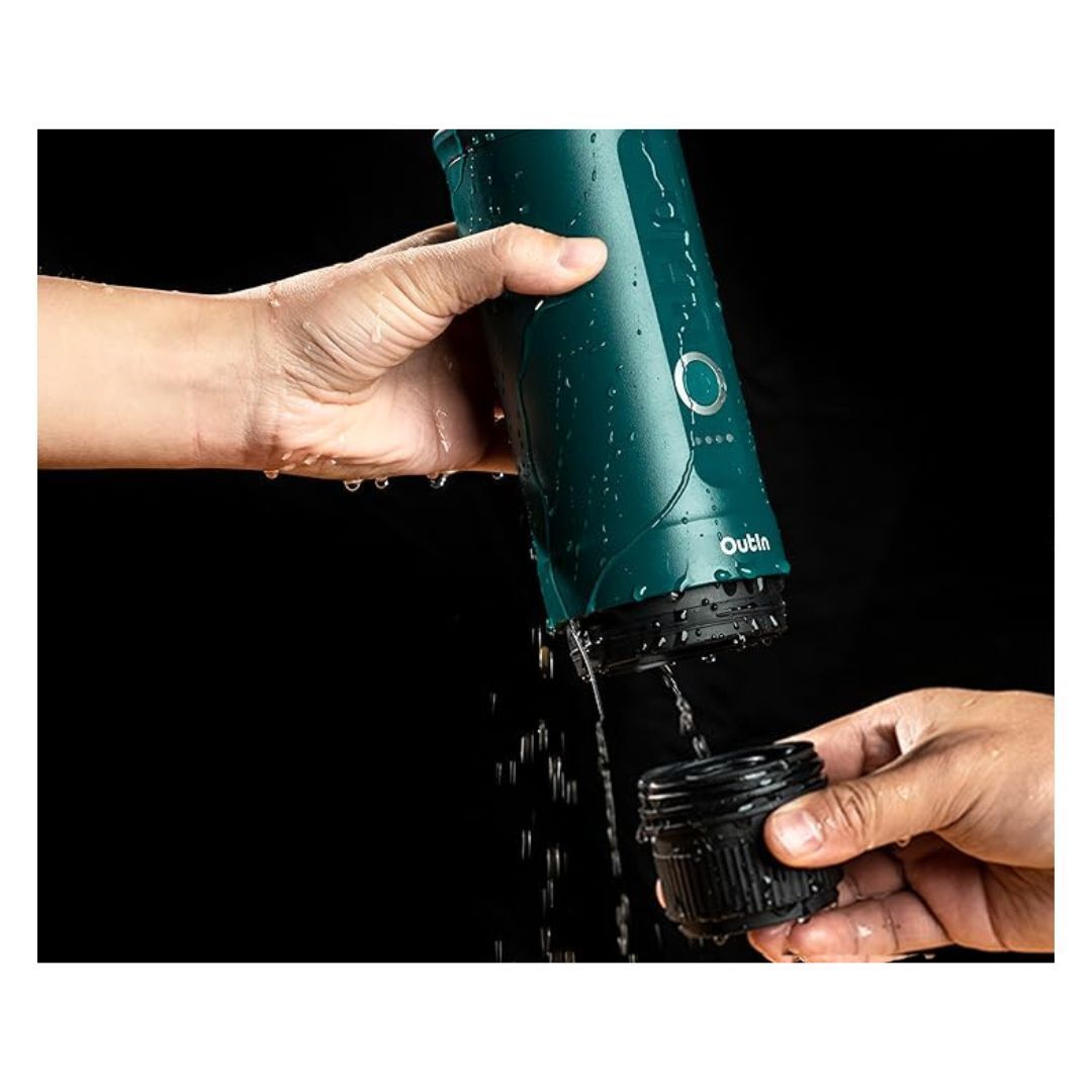 Outin Nano Portable Electric Espresso Machine (Outin Teal)