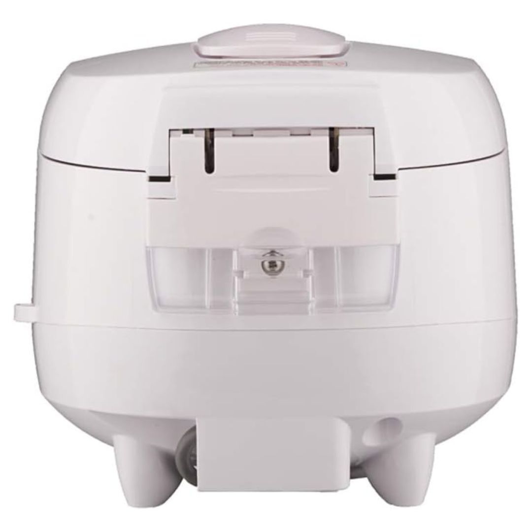 CUCKOO CR-0631F | 6-Cup (Uncooked) Micom Rice Cooke, 8 Menu Options White/Pink