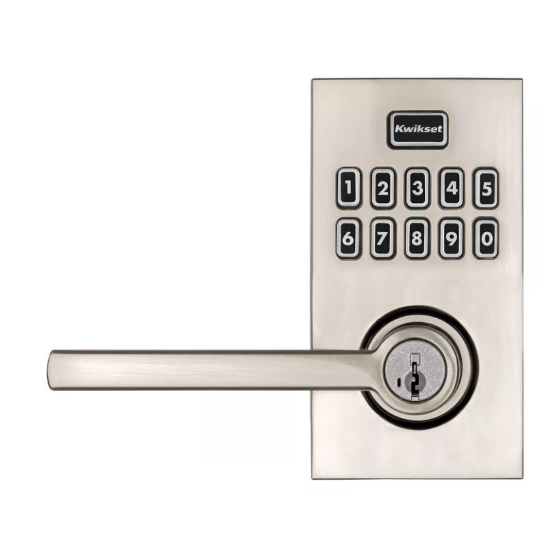 Kwikset 917 SmartCode Satin Nickel Contemporary Keypad Electronic