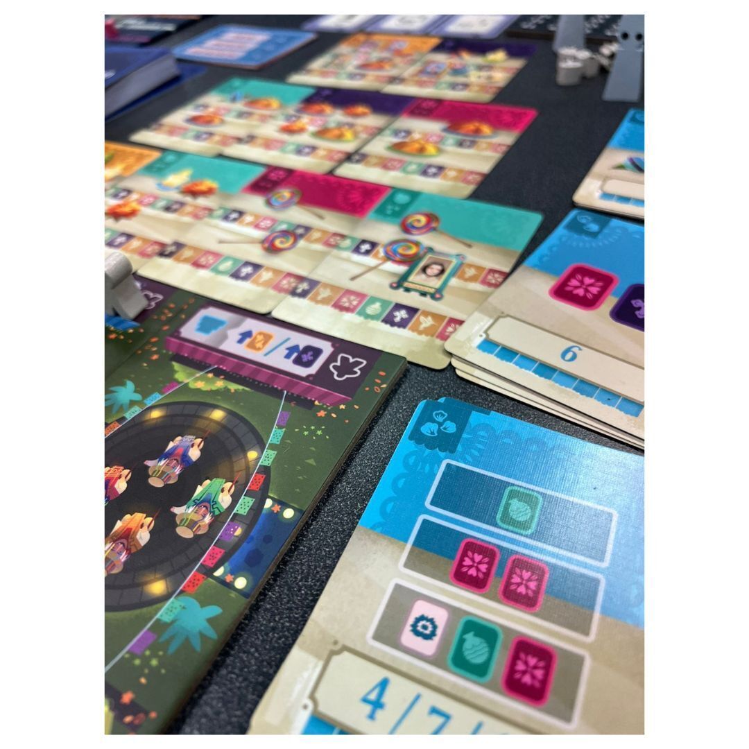 Ptzcuaro : The Board Game