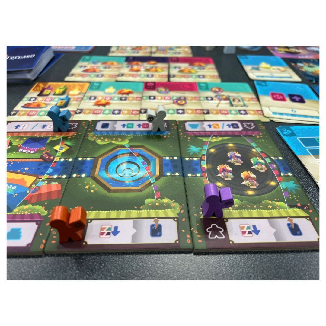 Ptzcuaro : The Board Game