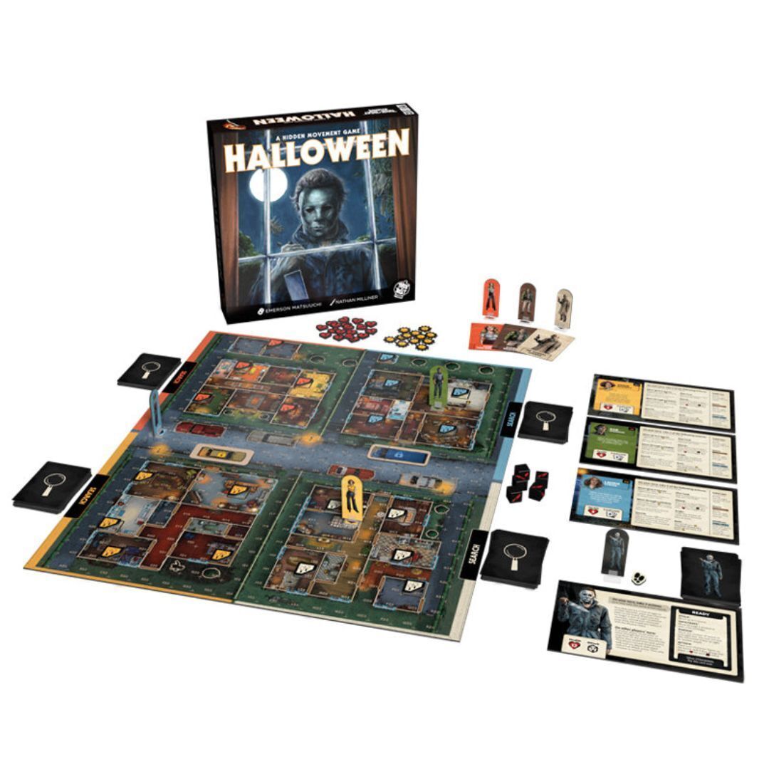 Trick of Treat Studios - Halloween 1978 : The Board Game