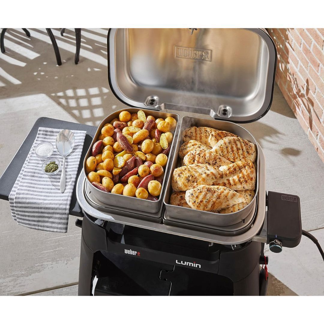 Weber VERSATILITY EXPANSION KIT LUMIN COMPACT ELECTRIC GRILL