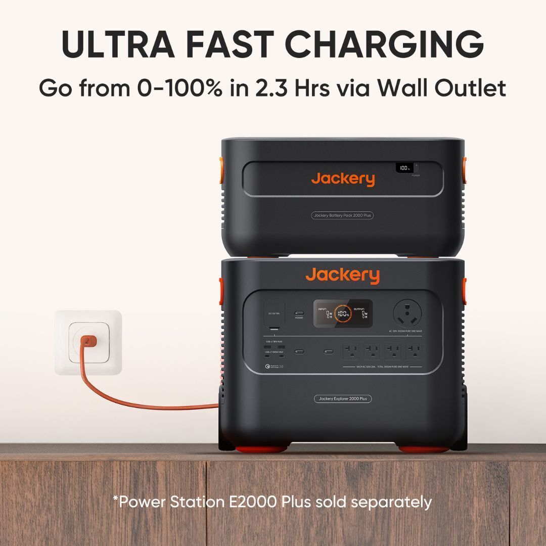 Jackery - Battery Pack for 2000 Plus
