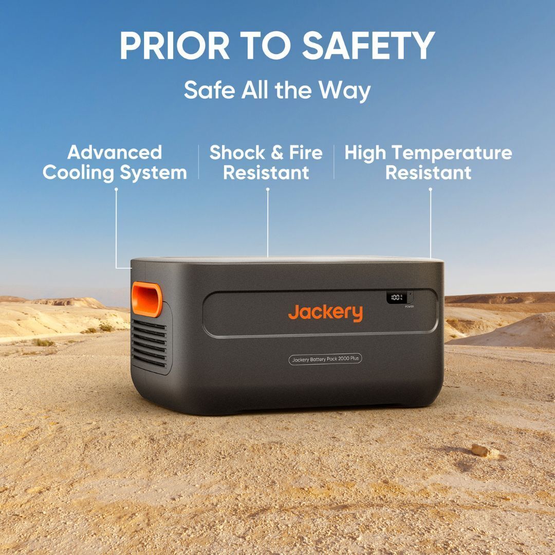 Jackery - Battery Pack for 2000 Plus