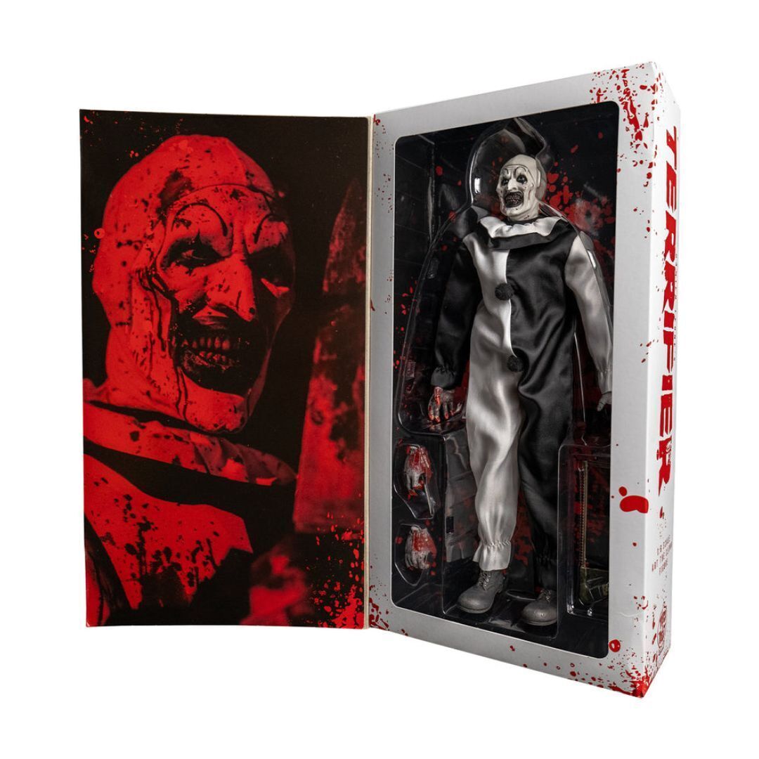 Trick Or Treat Studios - Terrifier Art The Clown Figure 12in