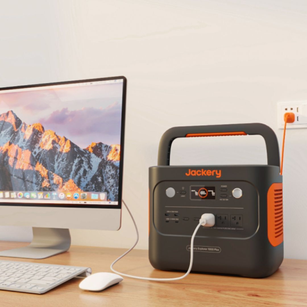 Jackery - Explorer 1000 Plus Portable Power Station