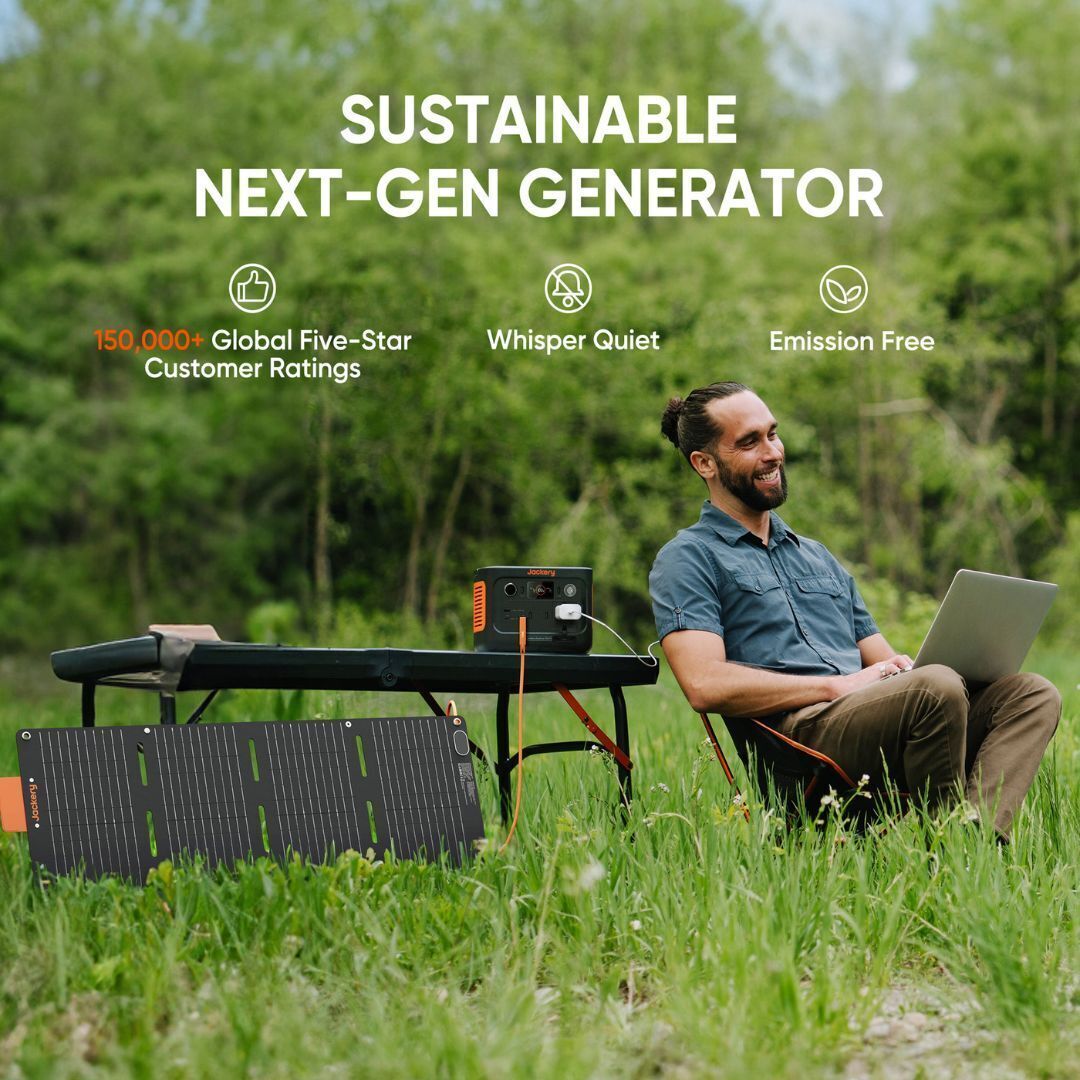 Jackery - Explorer 300 Plus Portable Power Station