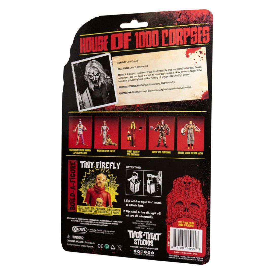 Trick Or Treat Studios - House of 1000 Corpses Otis Driftwood Action Figure 5in