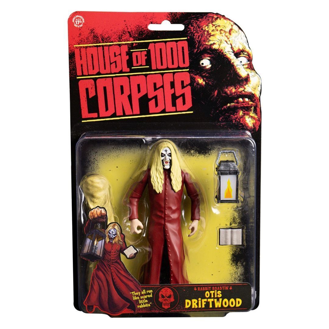 Trick Or Treat Studios - House of 1000 Corpses Otis Driftwood Action Figure 5in