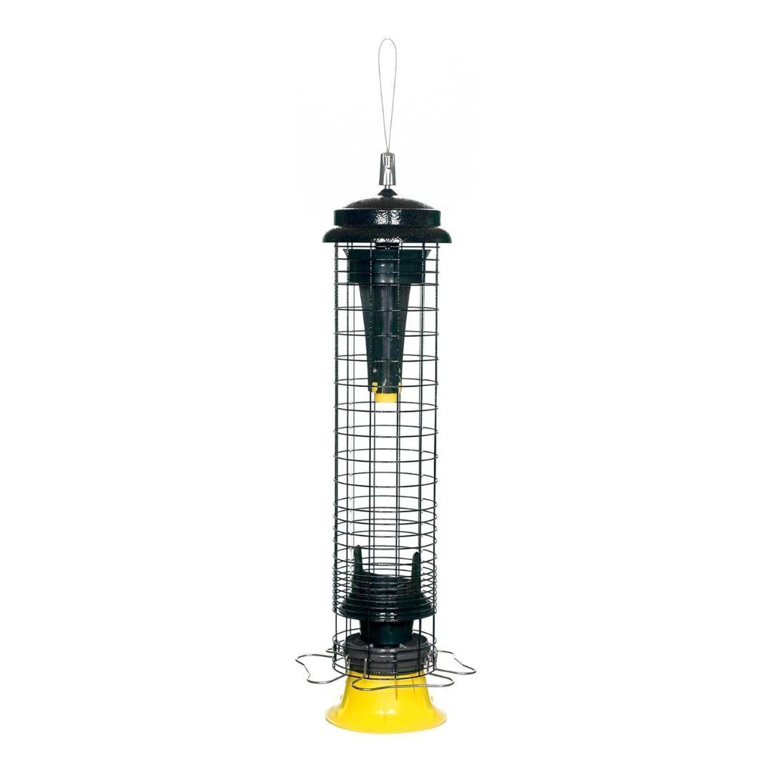 Brome Squirrel Solution 150 Squirrel-Proof Bird Feeder, 2.6-Pound Seed Capacity