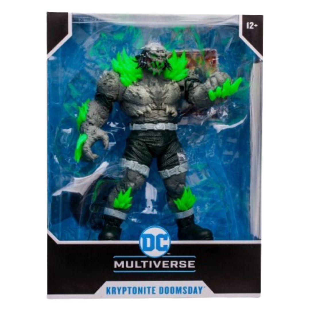 McFarlane Toys - DC Multiverse Kryptonite Doomsday (Superman/Batman) Mega Figure
