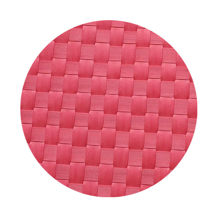 Saleen Half-Round 16-Inch Placemat (Ruby Red)