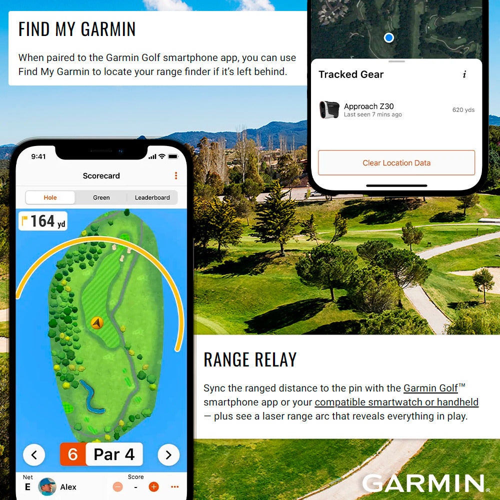 Garmin Approach Z30 Golf Laser Range Finder