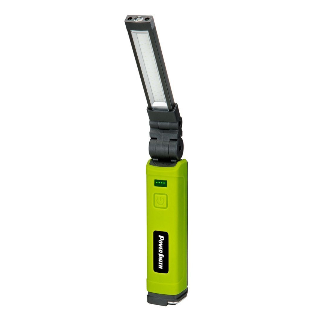 POWERSMITH Magnetic LM 600 Lumen Foldable Work LED Inspection Light