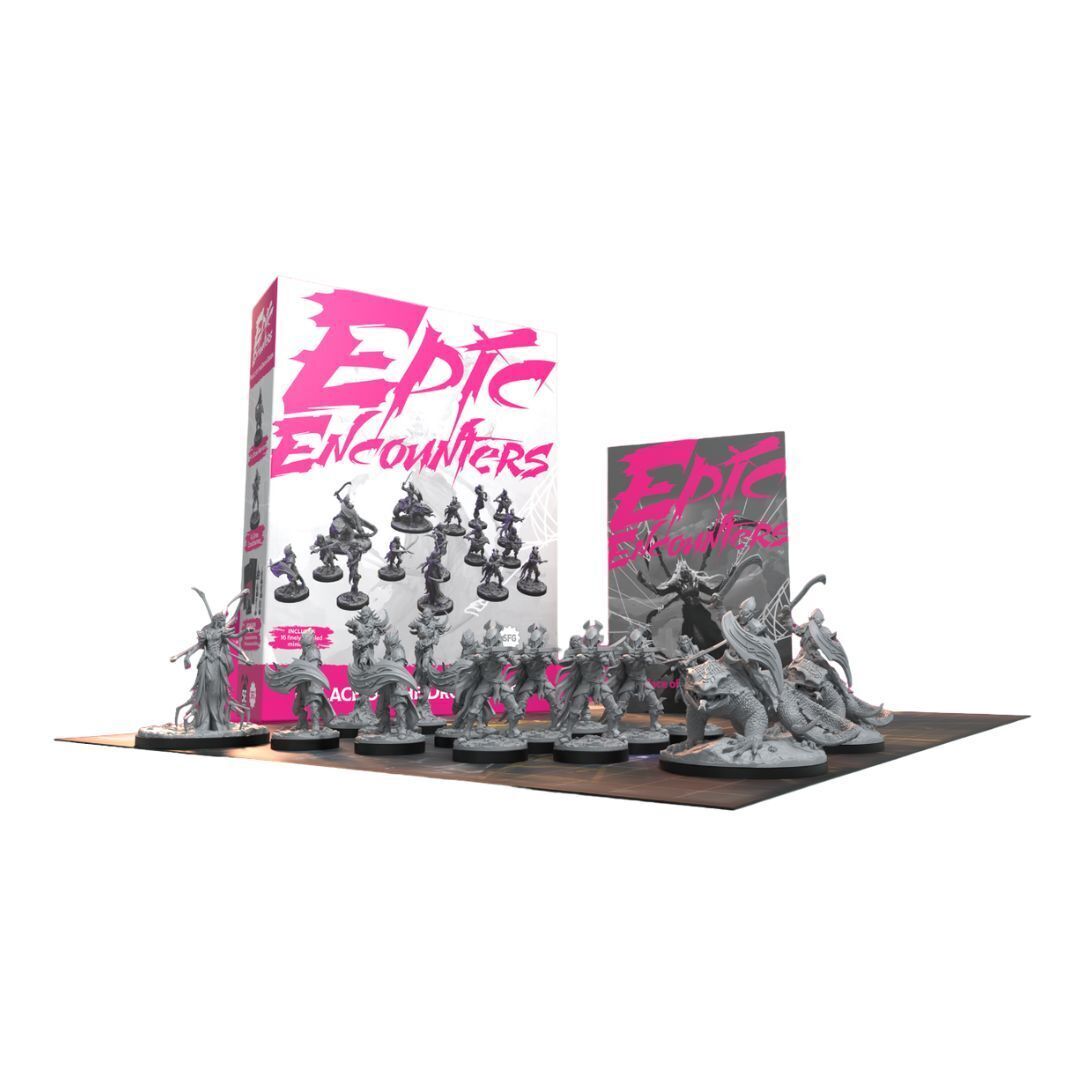 Steamforged Games Epic Encounters: Palace of The Drow Queen