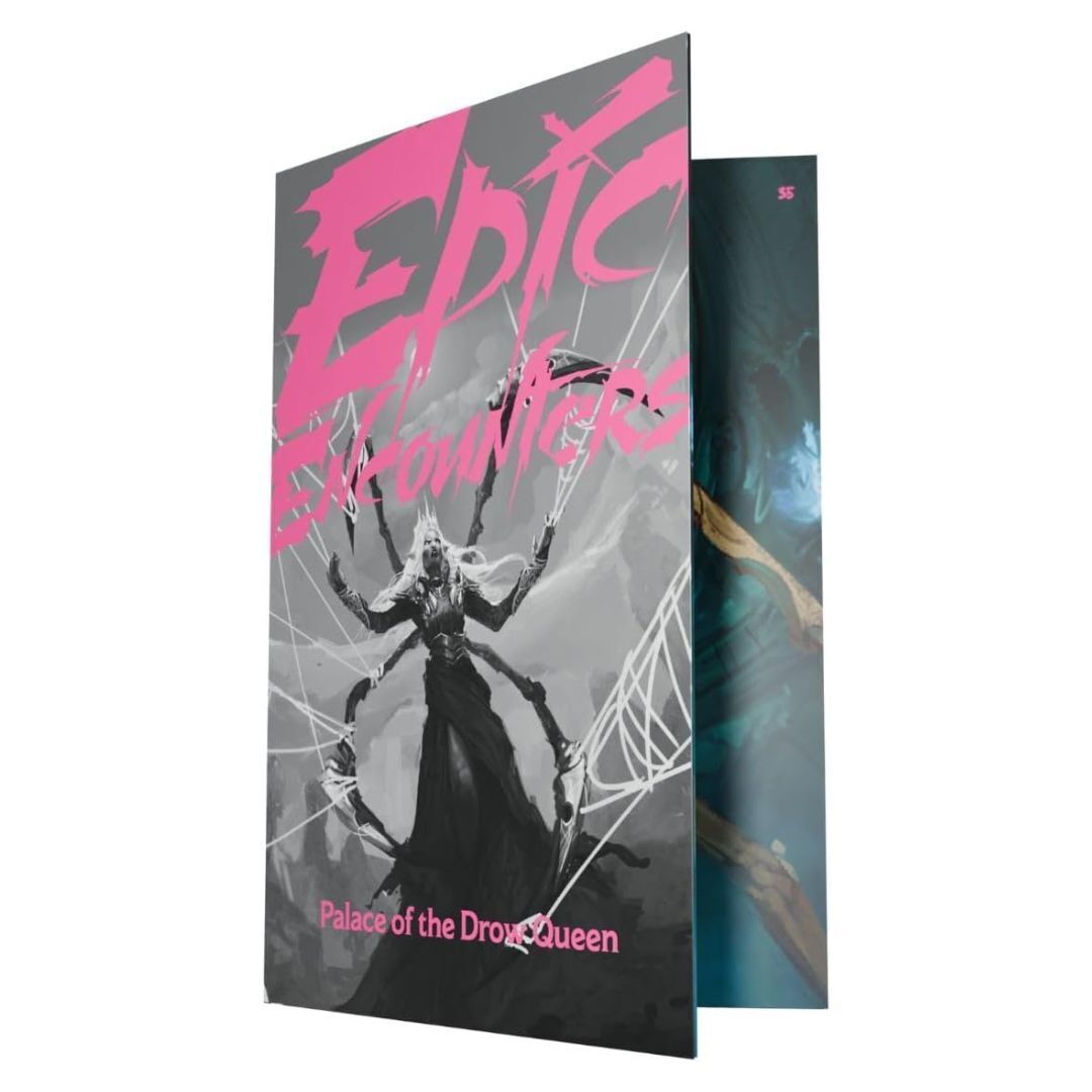 Steamforged Games Epic Encounters: Palace of The Drow Queen