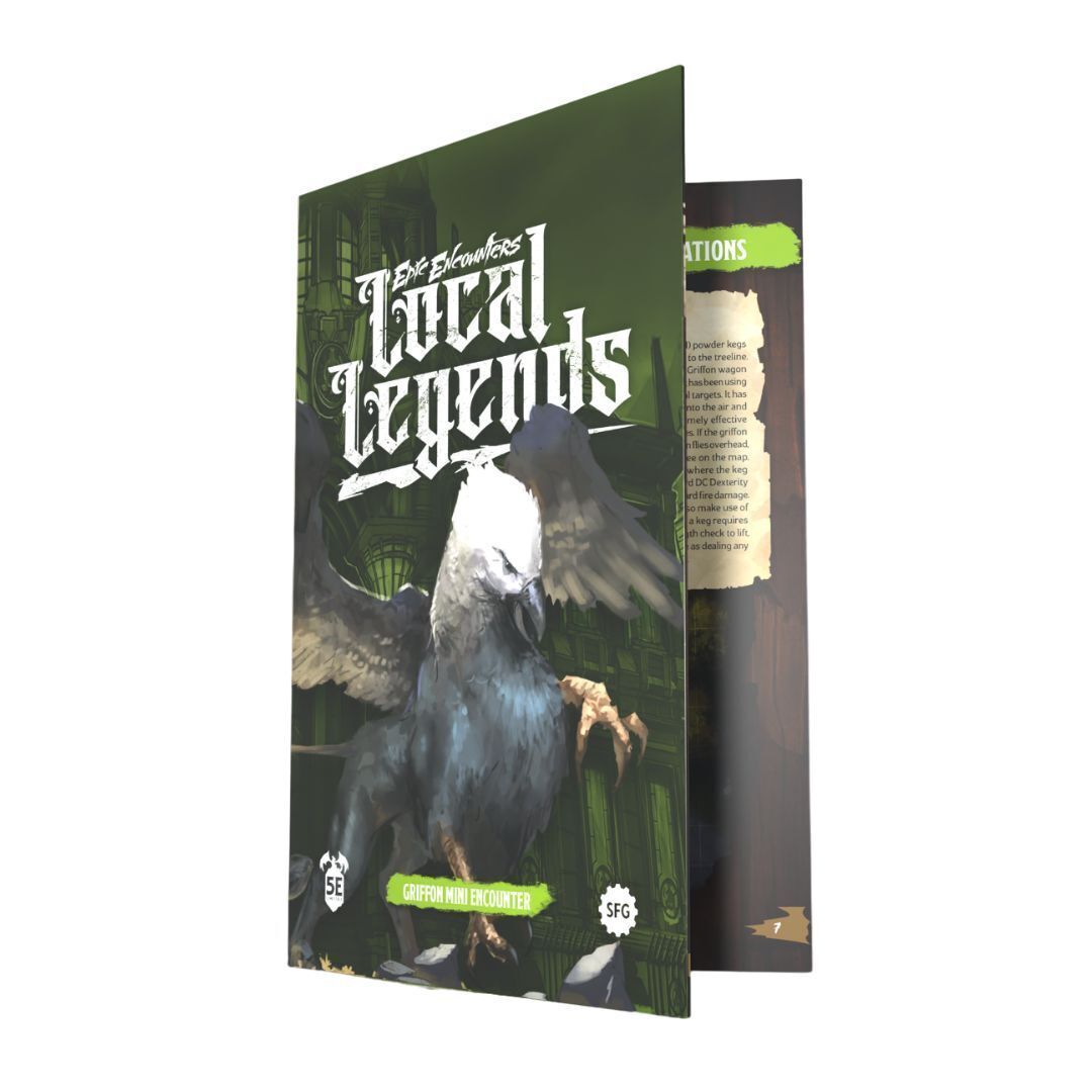 Epic Encounters - Local Legends (Griffon)
