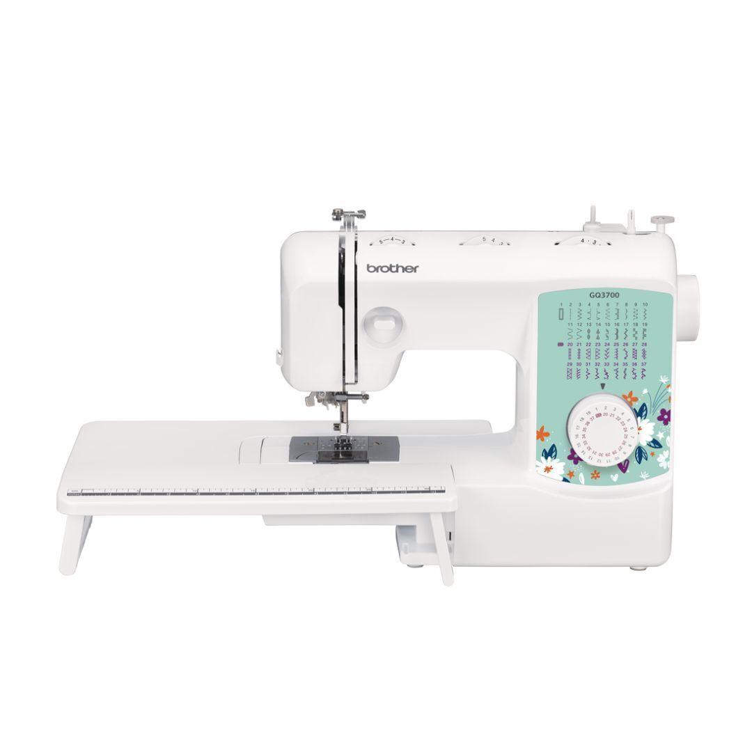 Brother GQ3700 Sewing & Quilting Machine with Built-in Stitches & Wide Table