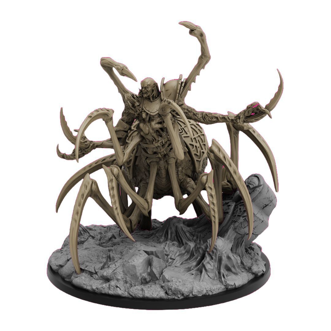 Steamforged Epic Encounters: Palace of The Drow Queen, Lair of The Drider Bundle