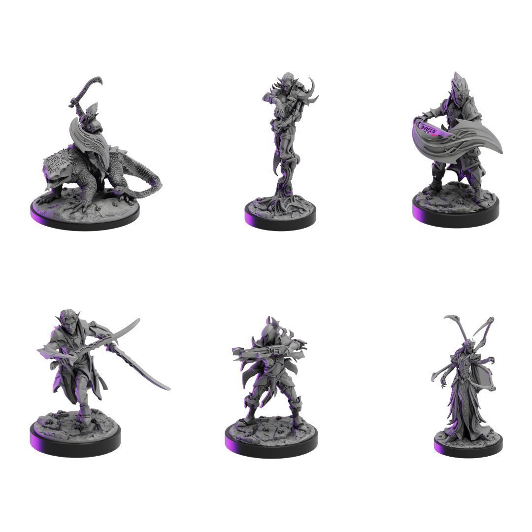 Steamforged Epic Encounters: Palace of The Drow Queen, Lair of The Drider Bundle
